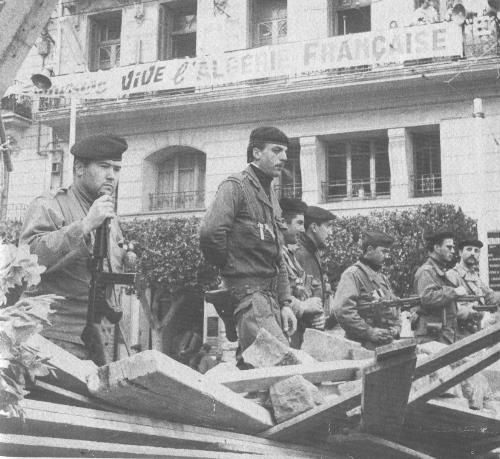 barricades le 24 janvier à Alger